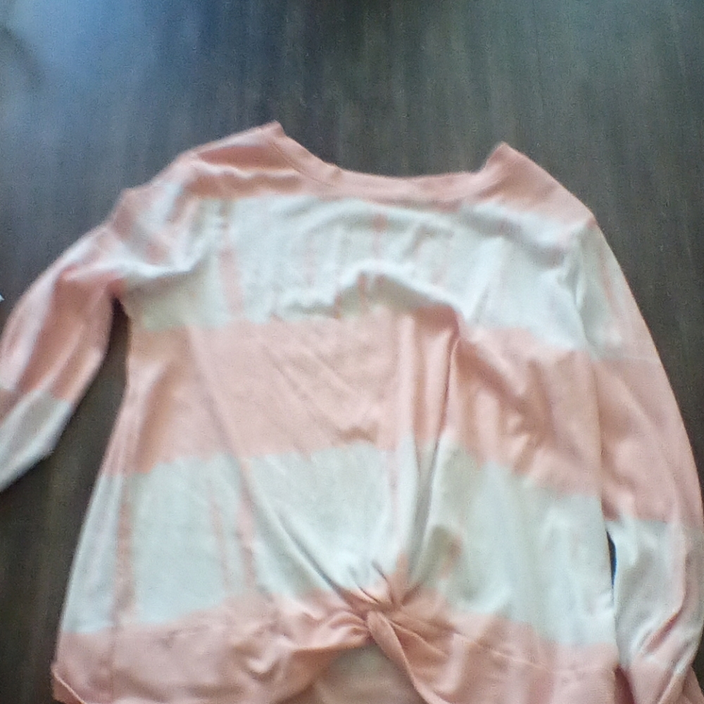 Tie dye long sleeve